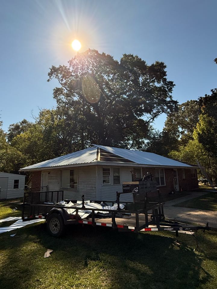 Prattville, AL - Metal Roof install 🦉 