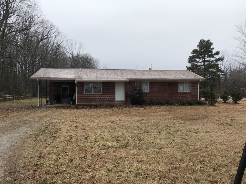 Home with water infiltration under slab. Assessed for proper drainage. 