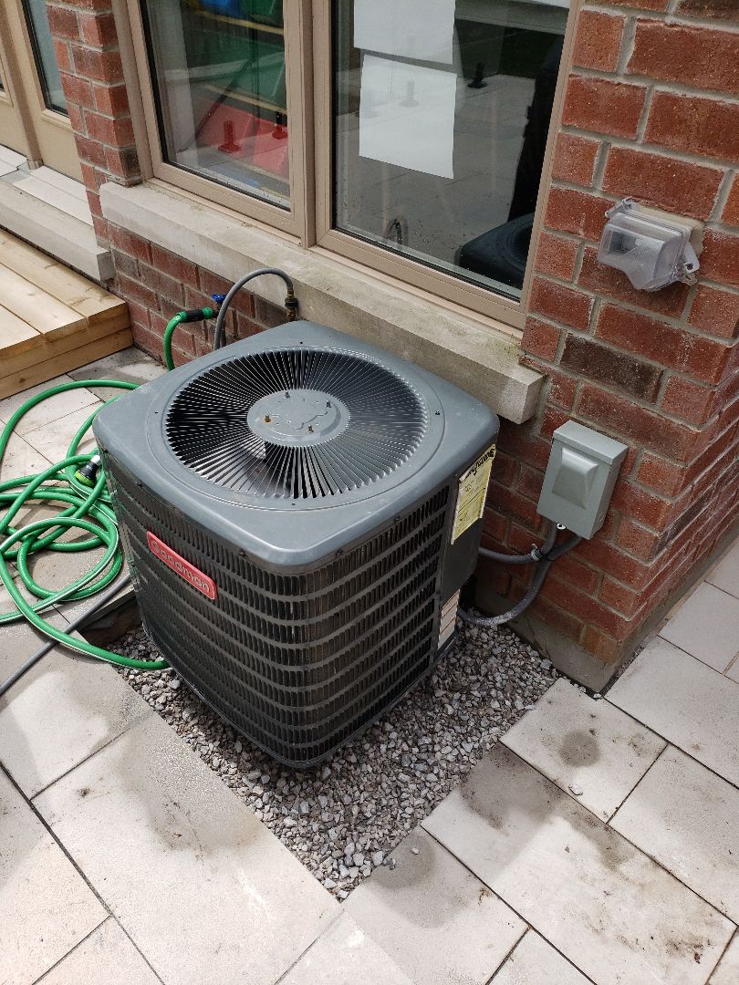 AC maintenance on Goodman Unit