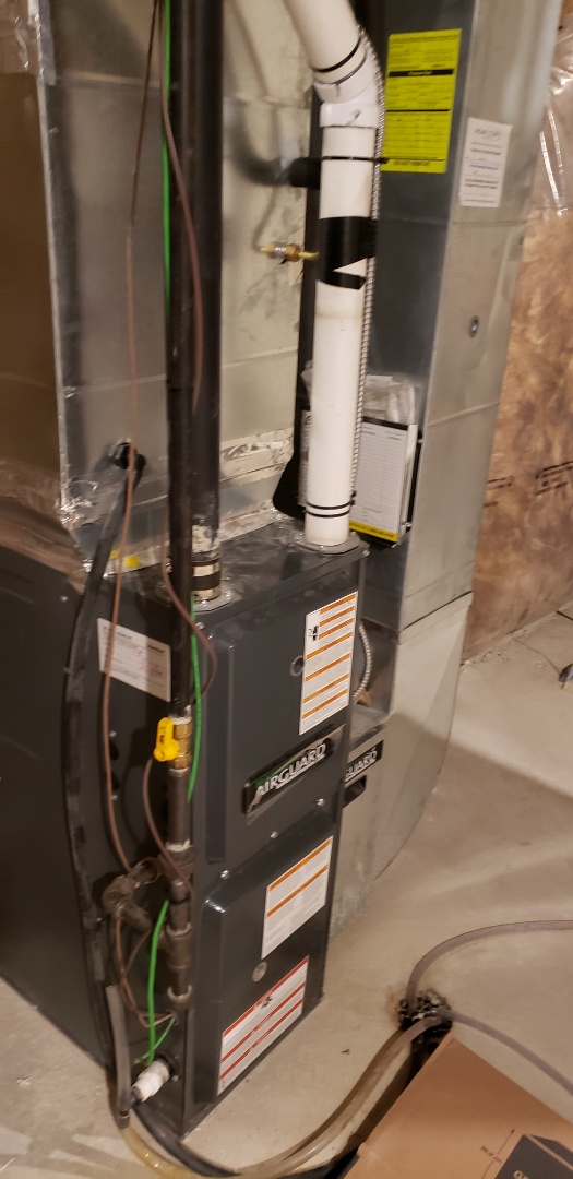 Oshawa, ON - Diagnostic and a repair on a Goodman furnace in Oshawa Oshawa, ON - Diagnostic and a repair on a Goodman furnace in Oshawa