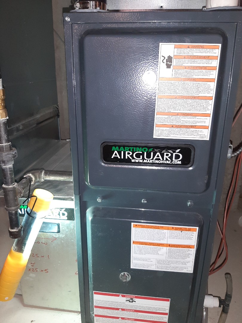 Repaired a Goodman furnace in Thorold 