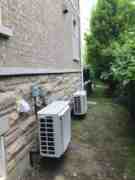 Completed tune up on Daikin DX17VSS361BA A/C units in Kleinburg, Ontario. 