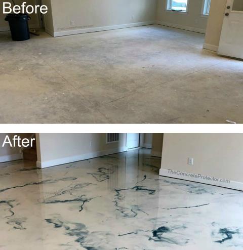 Newark, OH - Did you know the Epoxy Neat Coat protects concrete floors from foot traffic and keeps the floor looking great for years to come? Epoxy Neat Coat provides excellent abrasion resistance, protects against most common chemicals, and offers long-lasting protection for concrete surfaces.
Newark, OH - Did you know the Epoxy Neat Coat protects concrete floors from foot traffic and keeps the floor looking great for years to come? Epoxy Neat Coat provides excellent abrasion resistance, protects against most common chemicals, and offers long-lasting protection for concrete surfaces.