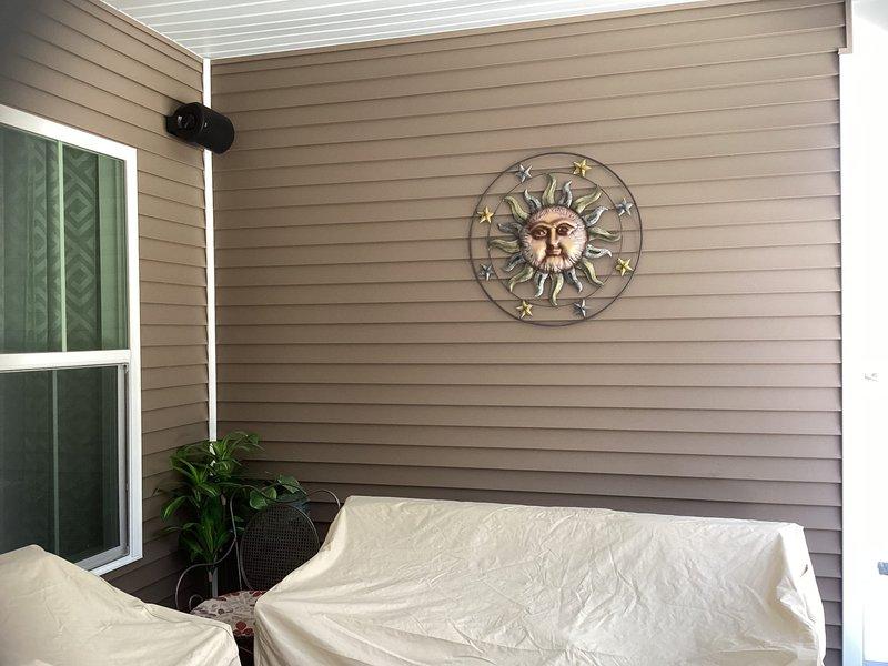 Conducted site assessment for potential mini split installation at client's residence. Evaluated exterior wall mounting options, noting vinyl siding condition and existing structural elements. Client expressed interest in ductless system; will provide detailed quote for equipment and installation requirements.