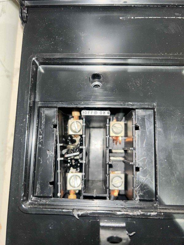 Responded to no heat complaint at rental property. Inspection revealed faulty electrical connections at the control board junction box. Repaired damaged wiring at the thermostat terminals and restored proper circuit continuity, successfully returning heating system to normal operation.