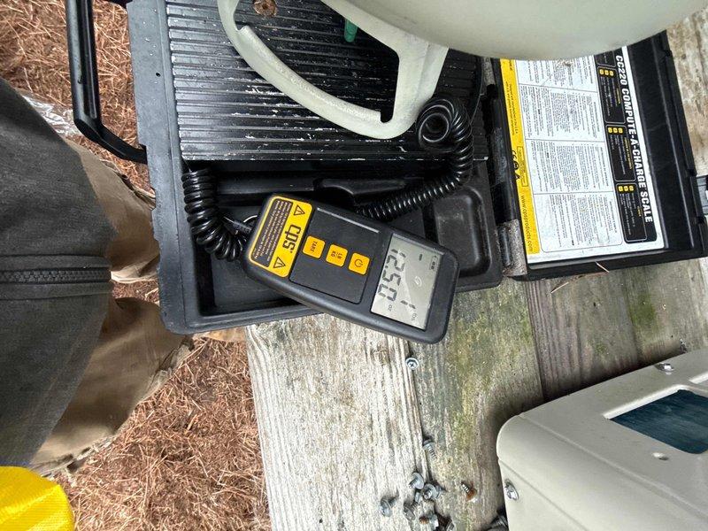Successfully installed a complete 3-ton 17 SEER heat pump system including a 5TEM6D04 variable speed fan coil unit with 5/10 KW heater and TH6320WF WiFi thermostat. Removed and disposed of old equipment, mounted outdoor unit on existing stand, installed concealed refrigeration lines in white PVC covering, and verified proper system operation with pressure testing.