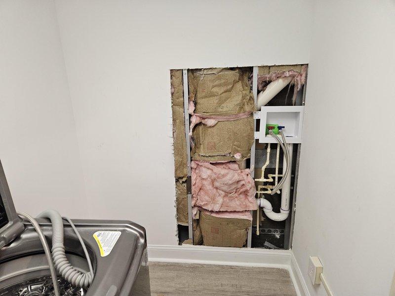 Successfully installed new supply register for laundry area by running ductwork from the air handler through the wall and into adjacent closet space before terminating at the laundry room wall. All new duct connections were properly sealed with hard cast tape, and existing ductwork, boots, and registers were preserved as specified in the work order.