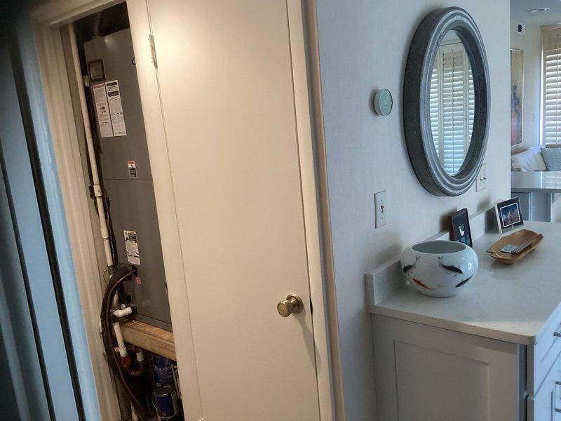 Successfully completed removal and installation of a complete HVAC system, including a 3-ton 17 SEER heat pump (model 5A6H7036) with variable speed fan coil unit (5TEM6D04) and 15KW heater with breaker. Installation included pressure treated wood platform for outdoor unit, electrical connections, system flush and pressure testing, refrigeration line recharging, and configuration of a new Honeywell T-6 WiFi thermostat with 1" filter rack.