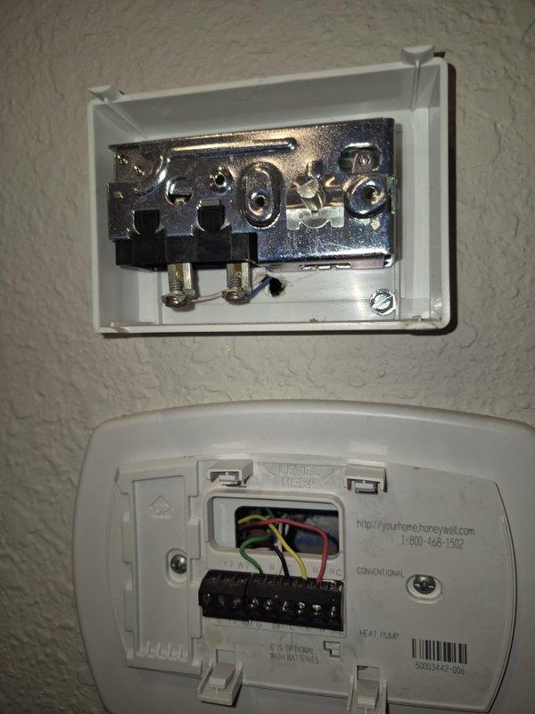 Installed new Honeywell HM750A1000 steam humidifier with Honeywell T10 WiFi thermostat for humidity control. Completed wiring connections for on-demand humidity regulation system, with customer arranging separate dedicated 20-amp power circuit installation by electrician.