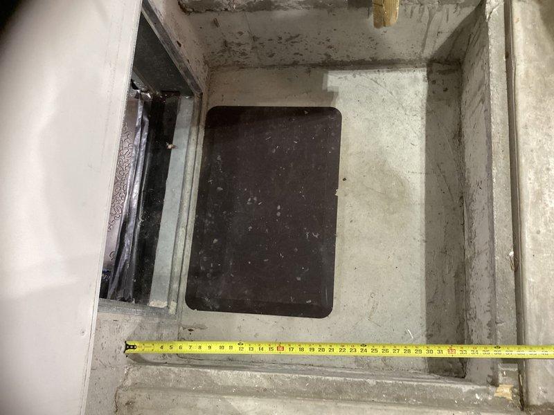 Performed comprehensive evaluation of 11-12 year old York hybrid system in crawlspace showing reduced efficiency. Inspection revealed significant buildup of dirt and debris within system housing and compromised ductwork connections. Recommended full system replacement to restore optimal heating and cooling performance and improve energy efficiency.