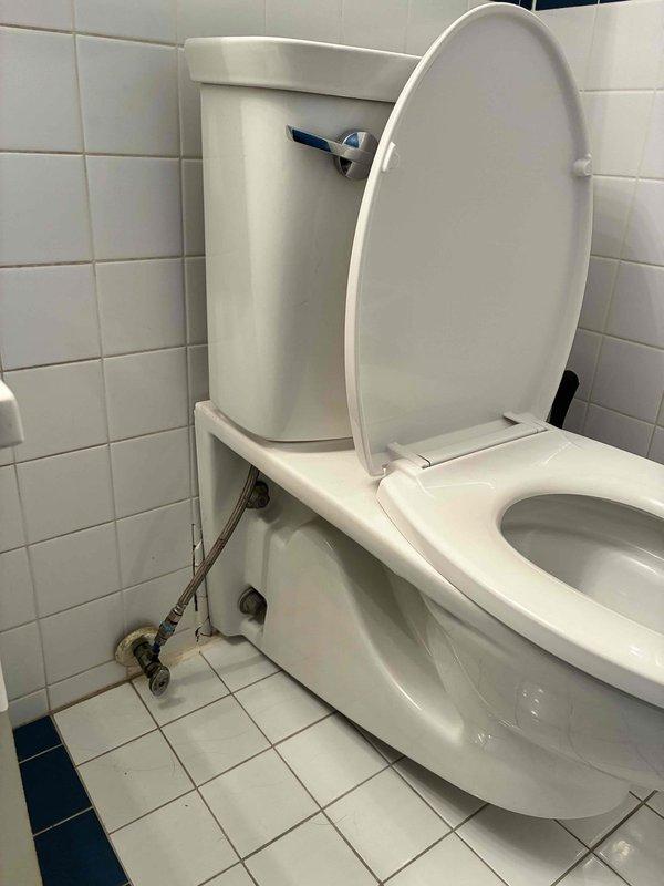 Responded to service call regarding toilet leak on left side. Arrived with necessary tools and equipment including extraction pump. Identified and repaired leak at supply line connection to tank, ensuring proper water flow and eliminating water seepage. Tested toilet functionality after repair with successful results.