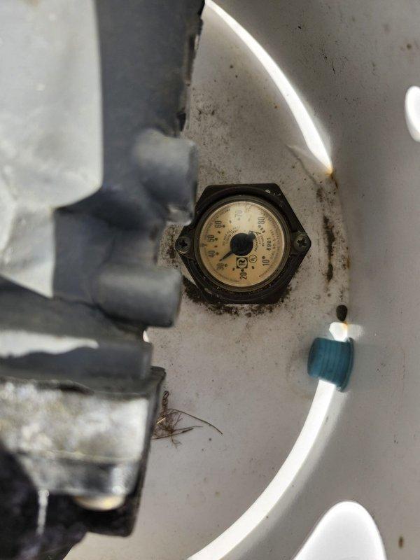 Responded to no heat call for furnace previously serviced. Inspected pressure gauges which showed significant dirt accumulation. System was restored to proper operation after cleaning pressure switches and verifying proper readings.