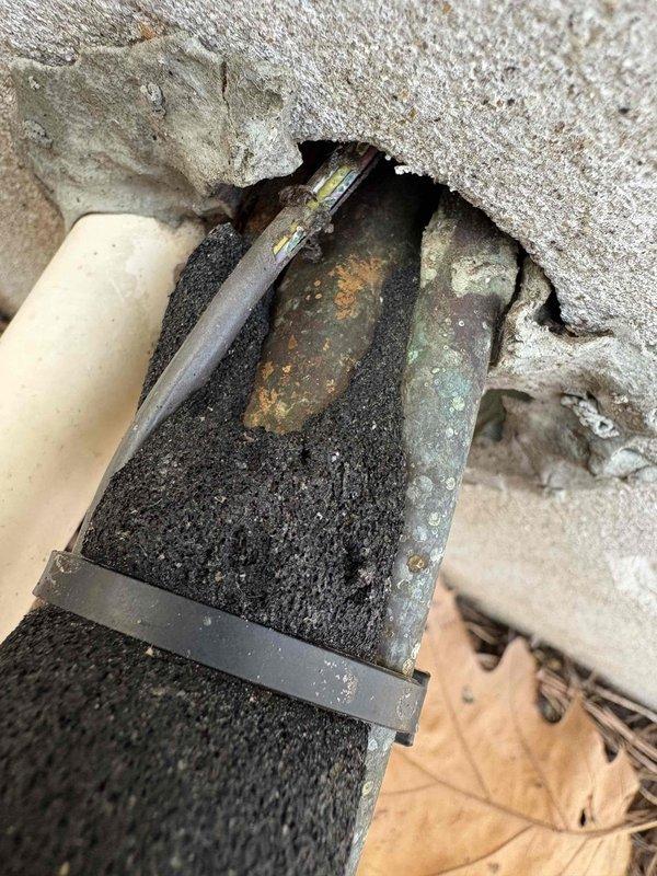 Responded to no heat call. Diagnosed failed control board with visible corrosion on terminal connections as evidenced by diagnostic LED indicators. Replaced control board and verified proper system operation with normal heating cycle restoration.