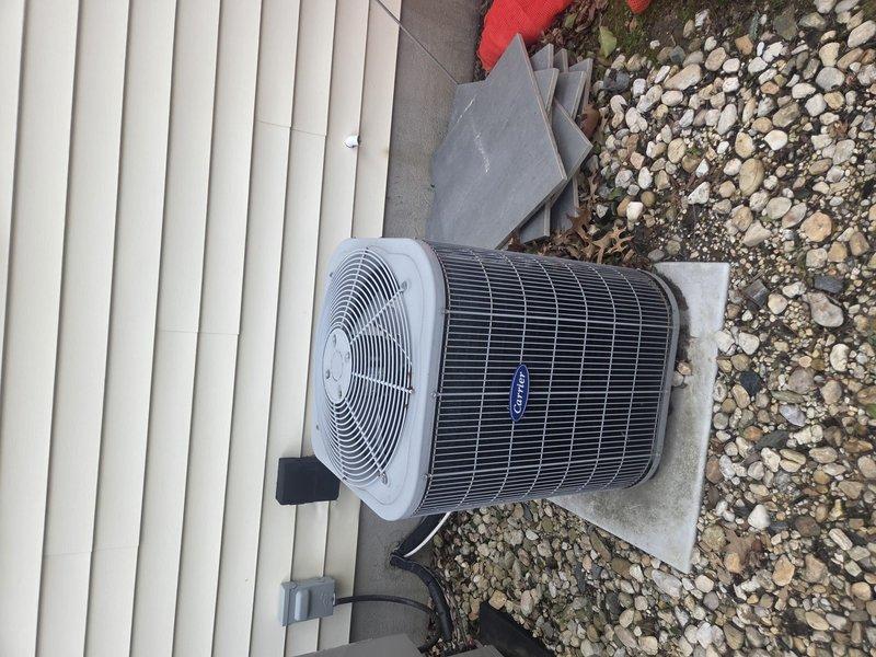 Replaced defective furnace valve on propane system that was previously shut off due to malfunction. Reconnected and properly terminated electrical wiring with appropriate wire nuts. System successfully restored to normal operation after valve replacement.