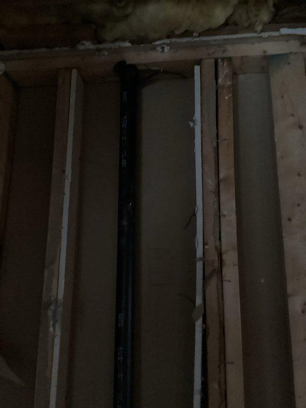 Completed installation of plumbing pipes and fixtures for new construction. Installed waste piping through floor and wall cavities, including proper venting systems. Set all fixtures including tub, toilets, and sinks with appropriate supply lines, compression valves, and drainage components in brushed nickel finish as specified.