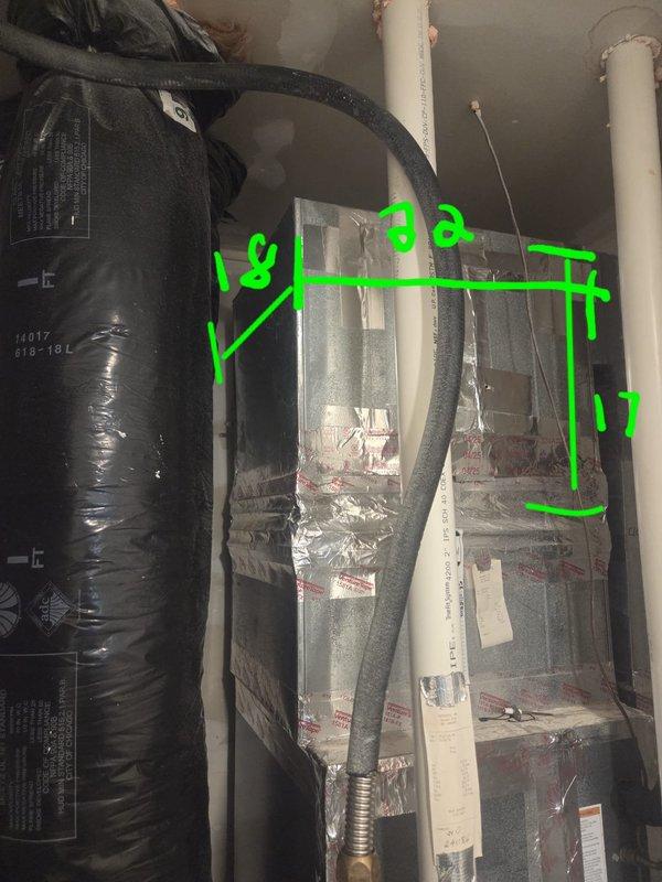 Performed scheduled cooling maintenance service on residential HVAC system. Inspected refrigerant lines and insulation, noting proper installation of line set with appropriate black insulation wrap. Examined electrical connections at junction box and verified system operation within manufacturer specifications.