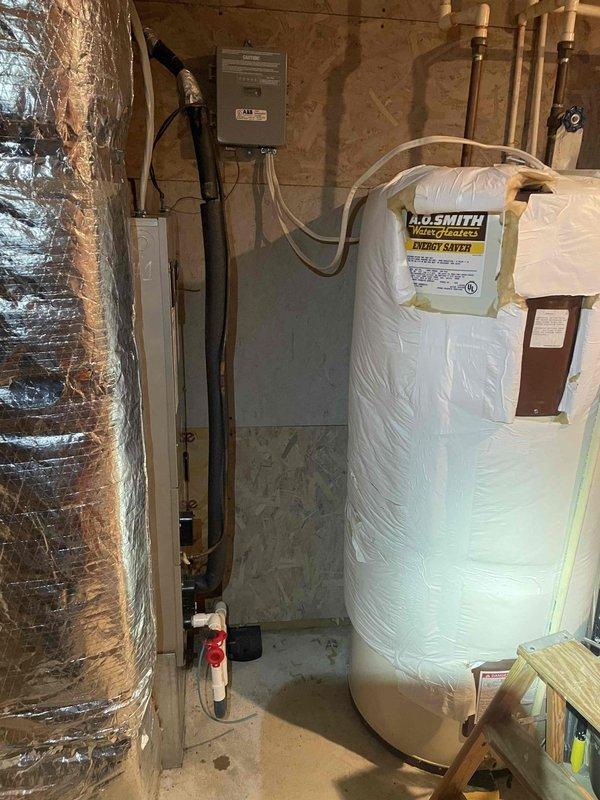 Performed routine cooling maintenance check on two HVAC systems. Accessed property using provided key and inspected both systems (#1 furnace with attached cooling components and A.O. Smith water heater). All components functioning properly with no issues identified; systems are operating within normal parameters.