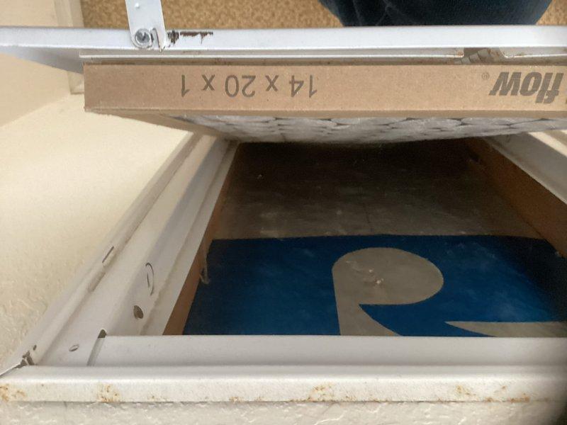 Inspected main floor HVAC system and found severe corrosion with multiple failing components. System is deteriorating beyond repair with parts ordered as temporary measure. Referred to sales department for complete system replacement with recommendation for Salt Shield option due to coastal installation environment.