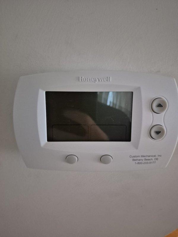 Performed routine cooling maintenance visit on residential HVAC system. Conducted comprehensive inspection of unit components, verified thermostat operation and calibration, tested electrical connections and voltage readings with multimeter, and inspected internal compartment for proper function. All systems operating within normal parameters upon completion of scheduled maintenance service.