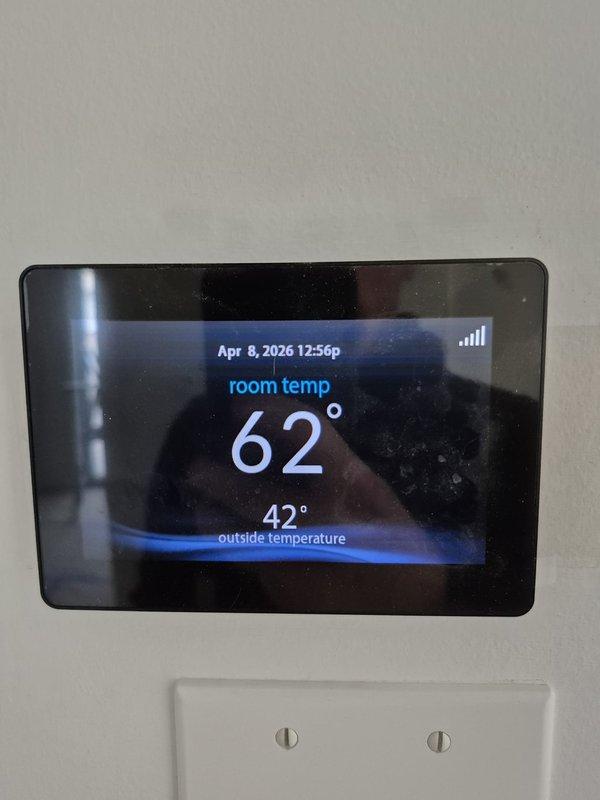 Responded to no cooling call with thermostat displaying fault code 179 indicating outdoor unit communication failure. Upon arrival, found system unable to communicate between indoor and outdoor units, with room temperature at 62°F. Investigated communication error and discovered heavily clogged air filter restricting airflow, likely due to ongoing drywall work at property. Replaced dirty filter with new filter, which restored proper system communication and resolved fault code. Advised homeowner that construction dust and debris can quickly clog filters during renovation work and recommended more frequent filter changes until drywall work is completed to prevent future communication errors and system shutdowns.