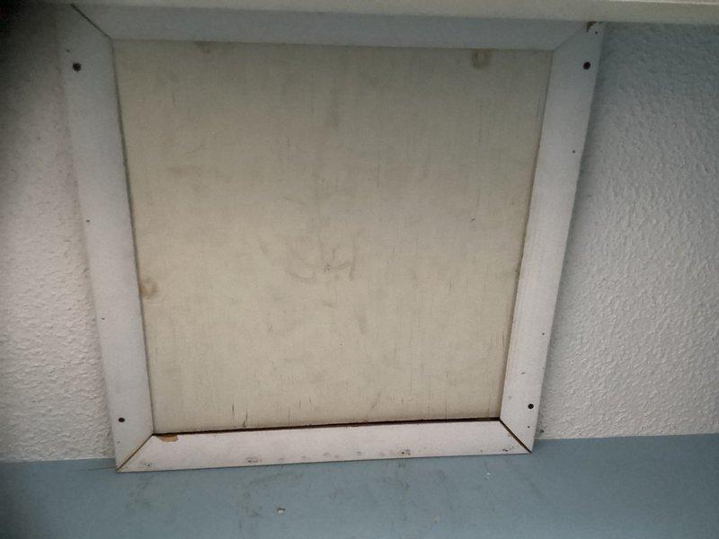 Inspected upstairs HVAC system and identified a refrigerant leak on the outdoor unit coil in a non-repairable section. Accessed attic-mounted air handler and outdoor condensing unit, documented existing equipment condition through photographs, and provided customer with replacement estimate due to the nature and location of the coil failure requiring full system replacement.