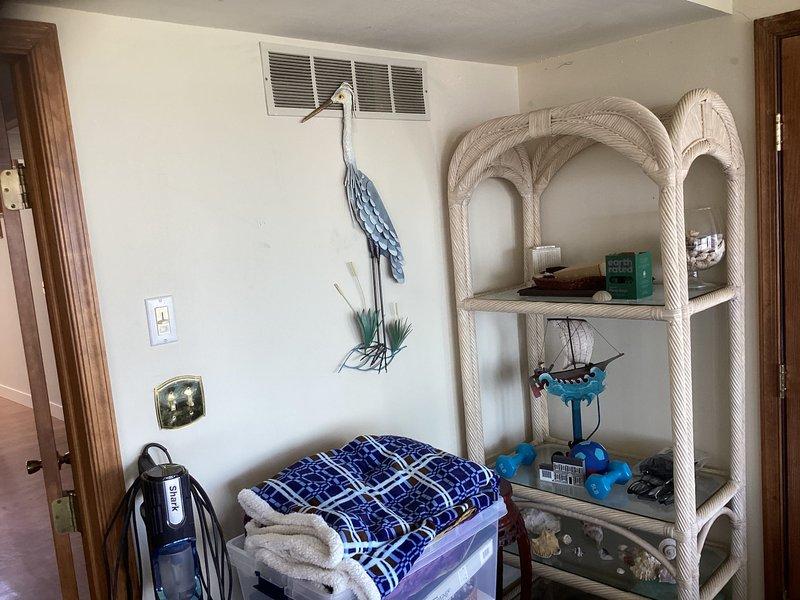 Conducted site evaluation for mini split installation to address inadequate airflow in upstairs rooms. Assessed exterior wall locations for outdoor condenser placement and interior spaces for indoor air handler positioning. Documented existing HVAC system configuration and identified suitable mounting locations to improve temperature control and air distribution in affected areas.