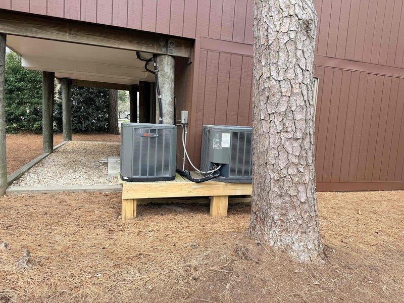 Provided comprehensive estimate for HVAC system repair on 2018 equipment including replacement of compressor, compressor wire harness, capacitor, contactor, low pressure switch, and indoor coil sensors. Informed customer that units were not registered at installation, resulting in default 5-year warranty instead of 10-year coverage, with warranty expiration in 2023. Quoted parts and labor with 5-business-day lead time for component availability.