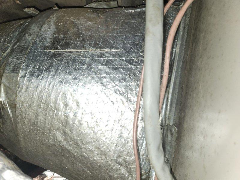 Completed cooling maintenance visit on multiple HVAC systems. Performed comprehensive Cool Check inspection on all units, verifying proper operation and refrigerant levels. Inspected ductwork and copper refrigerant lines in attic space, confirming insulation integrity and absence of leaks. Checked thermostat operation and system response, with unit cooling properly at 59°F setpoint. All systems tested and found operating within normal parameters.