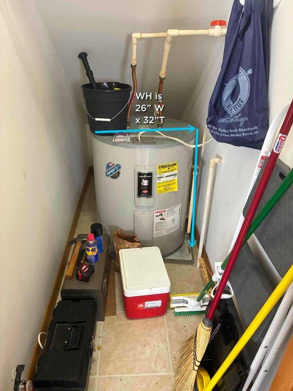 Completed de-winterization service at residential property with shed access via lockbox. Restored plumbing system to operational status, verified water heater functionality and connections, and set thermostat to Heat at 70 degrees as requested. All systems tested and confirmed operational upon completion.