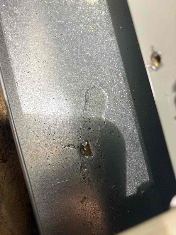 Responded to no cooling complaint on upstairs unit. Upon inspection, discovered failed dual run capacitor preventing compressor and condenser fan operation. Removed defective capacitor showing visible signs of failure and replaced with new component. Verified proper system operation, confirmed adequate airflow, and tested cooling cycle. Unit now operating within normal parameters and delivering cold air to living space.