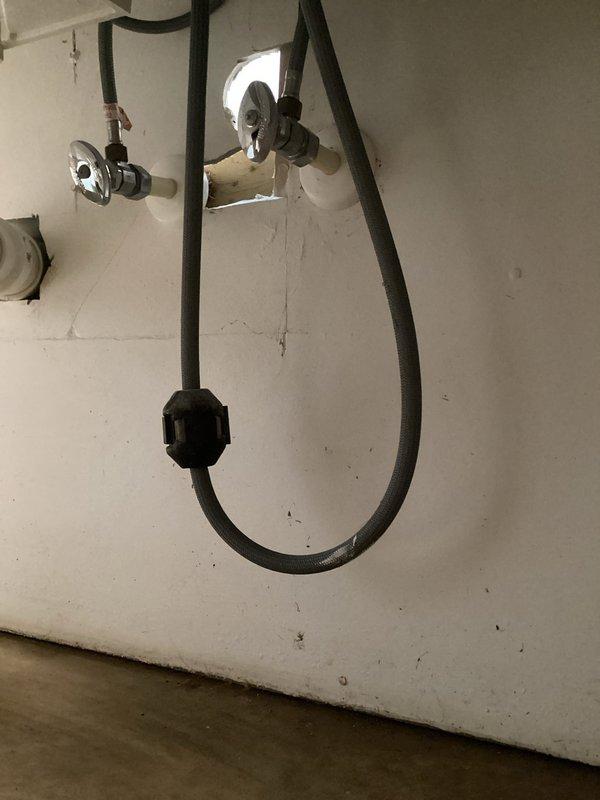 Responded to burst pipe emergency requiring ceiling and wall access to locate and repair damaged plumbing. Completed comprehensive pipe repair work that necessitated creating multiple access points in bathroom ceiling to reach affected water lines. Repaired burst pipe connections, tested water shut-off valves, and verified proper operation of supply lines serving bathroom fixtures and laundry area connections. All plumbing connections secured and system restored to full working condition.