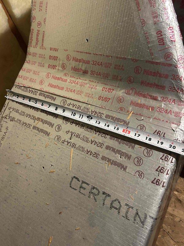 Completed routine cooling maintenance visit on two HVAC systems. Performed standard seasonal inspection, filter changes, and system performance verification on both units. Installed and measured foam insulation board in attic space to improve thermal efficiency and reduce cooling load on the systems.