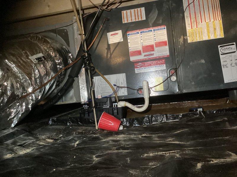 Conducted comprehensive assessment of existing 2017 HVAC system installed in attic space for full system replacement estimate. Evaluated air handler unit, refrigerant lines, electrical connections, ductwork configuration, and condensate drainage system to determine specifications and requirements for complete replacement installation. Documented current equipment conditions and spatial considerations to provide accurate system replacement proposal.