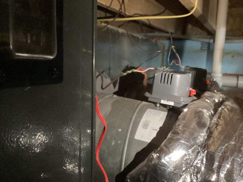 Conducted comprehensive assessment of existing 2017 HVAC system installed in attic space for full system replacement estimate. Evaluated air handler unit, refrigerant lines, electrical connections, ductwork configuration, and condensate drainage system to determine specifications and requirements for complete replacement installation. Documented current equipment conditions and spatial considerations to provide accurate system replacement proposal.
