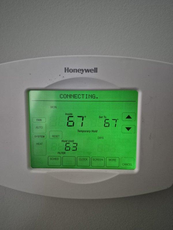 Performed comprehensive system inspection and tune-up on single HVAC unit. Verified thermostat operation and programming settings, confirmed proper communication with system, and tested temperature control functionality. Conducted diagnostic measurements using digital testing equipment to ensure system operating within manufacturer specifications.