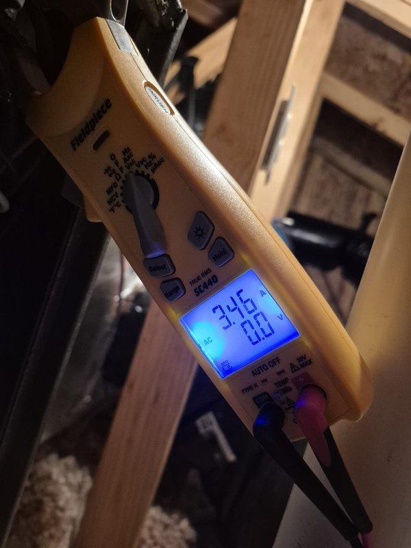 Performed comprehensive system inspection and tune-up on single HVAC unit. Verified thermostat operation and programming settings, confirmed proper communication with system, and tested temperature control functionality. Conducted diagnostic measurements using digital testing equipment to ensure system operating within manufacturer specifications.
