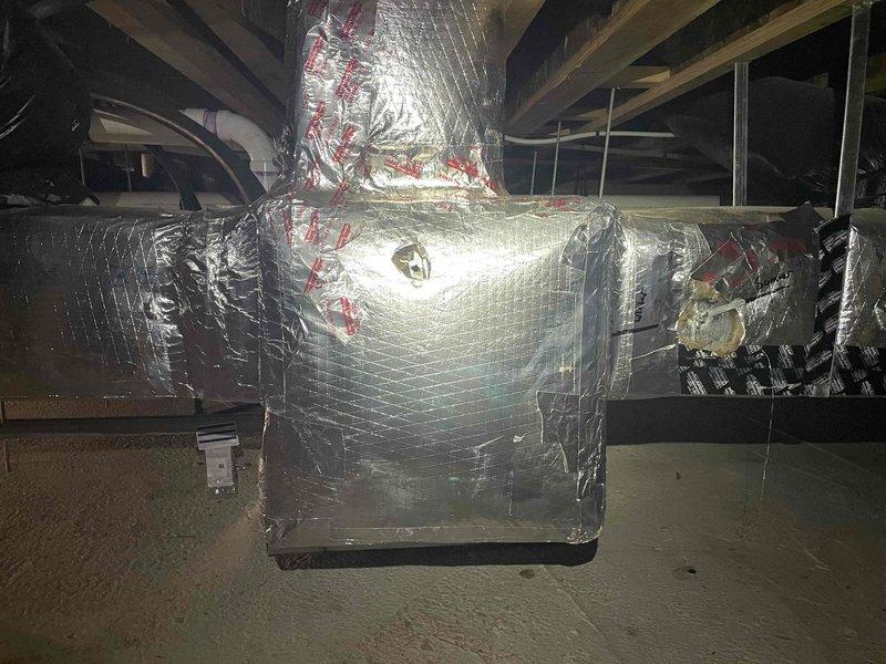 Performed comprehensive evaluation of second-floor HVAC system in approximately 5-year-old residence experiencing temperature control issues with excessive heat in summer and insufficient heating in winter. Inspected attic-installed air handler unit and associated ductwork system, documenting equipment condition and installation configuration. Provided homeowner with multiple options to improve temperature consistency and comfort levels on upper floor, including potential IAQ enhancements and system modifications to address thermal imbalance concerns.