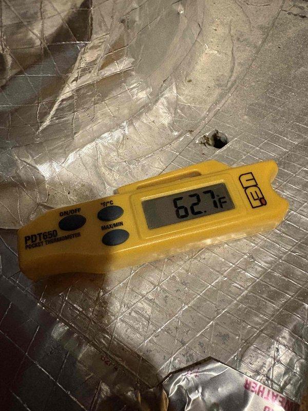 Responded to no cooling call on Carrier air handler model FB4CNP025L00EEAA located in attic. Replaced failed thermostatic expansion valve (TXV) and filter drier on indoor unit under warranty coverage. Evacuated refrigerant system, installed new components, pulled vacuum to proper micron level, and recharged system to manufacturer specifications. Verified system operation with temperature and pressure readings within normal parameters. Returned defective parts per warranty requirements. Unit restored to full cooling capacity.