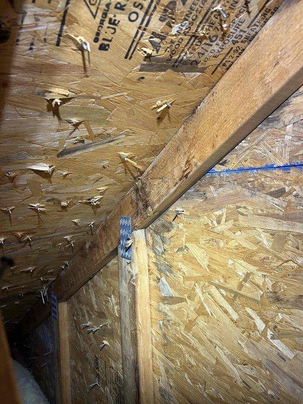 Completed routine cooling maintenance visit for two HVAC systems. Performed standard preventive maintenance procedures including inspection of attic-mounted equipment, verification of proper insulation clearances around ductwork and equipment, and assessment of installation conditions in unconditioned space. Both systems operational upon completion of maintenance tasks.