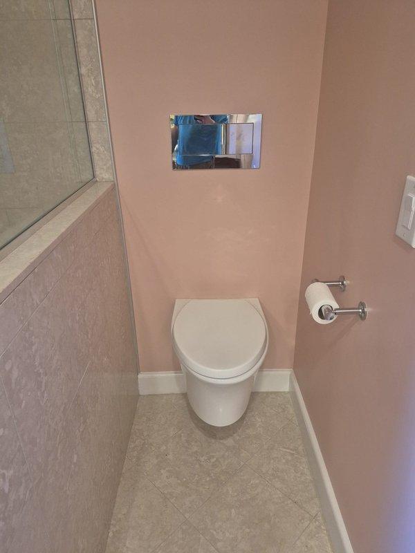 Responded to service call for non-operational toilet with no flush capability. Upon inspection, diagnosed failed flush valve mechanism and replaced defective internal tank components to restore proper flushing function. Tested unit to verify complete operational restoration and customer satisfaction.