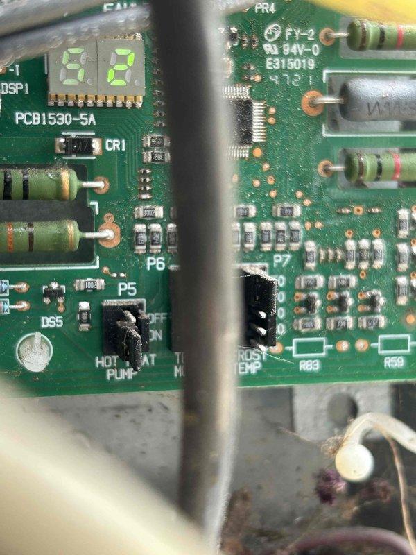 Responded to no heat call on residential heat pump system. Performed comprehensive leak search on refrigerant system and monitored system pressures, which remained stable throughout testing period. Determined refrigerant loss was likely occurring at Schrader core valves rather than system piping or components. Replaced core valves on service ports and pressurized system to 367 psig with nitrogen for pressure decay test. System left under pressure to confirm core valves were source of refrigerant loss. Follow-up visit required to verify pressures have held, complete evacuation, recharge system with proper refrigerant, and restore heating operation.