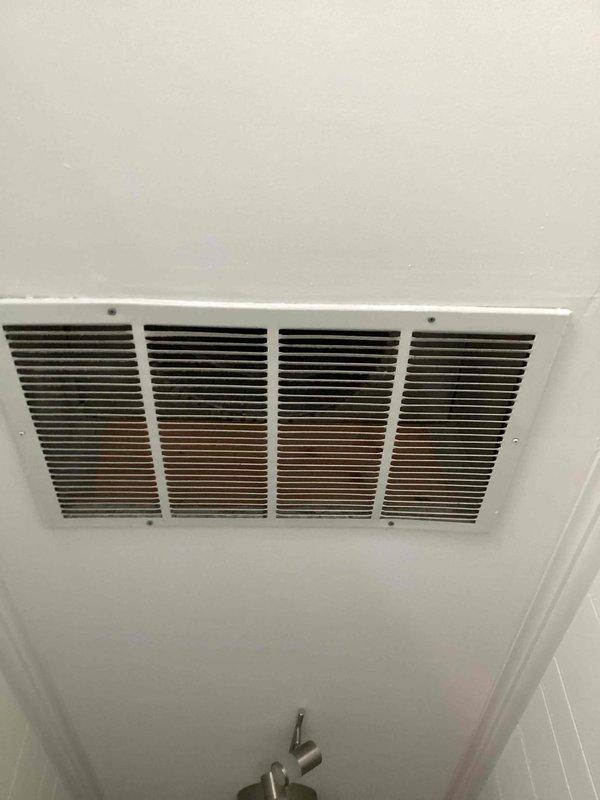 Performed comprehensive inspection of residential cooling system in response to reported air conditioning malfunction. Upon arrival, conducted visual assessment of outdoor condensing unit, which exhibited severe corrosion on compressor housing, mounting brackets, and refrigerant line connections due to prolonged environmental exposure. Inspected indoor air handler components and verified return air grille operation. Documented equipment condition with photographic evidence showing extensive rust deterioration on outdoor unit components and weathered mounting structure. Advised customer of findings and potential repair requirements to restore system functionality.