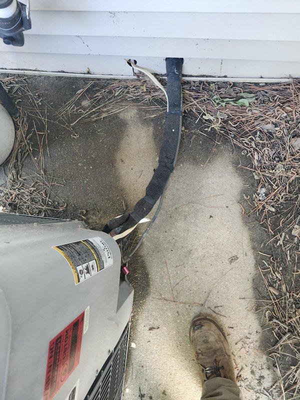 Responded to no cooling call on residential HVAC system under 10 years old covered by premium contract but out of manufacturer warranty. Inspected thermostat wiring connections and outdoor condensing unit. System evaluation indicated refrigerant leak as probable cause of cooling failure. Discussed findings with property owner who requested full leak search be performed during follow-up visit to identify exact location of leak before reviewing repair options. Initial diagnostic visit completed in 90 minutes; scheduled return appointment for comprehensive leak detection service.
