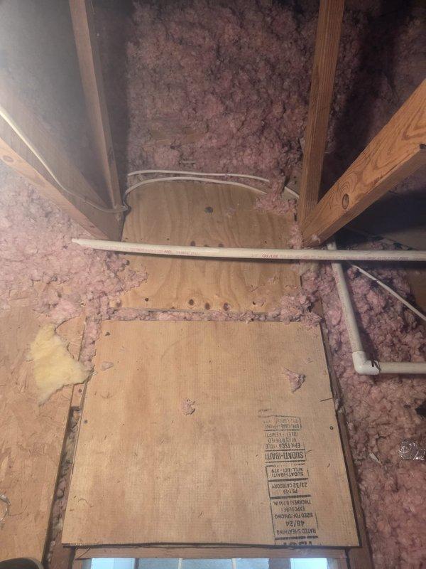 Completed full HVAC system replacement including removal and disposal of existing equipment. Installed 3.5 ton 14.3 SEER heat pump outdoor unit on existing stand with new whip and disconnect. Installed variable speed fan coil unit in attic with drain pan and shut-off valve. Added 15KW electric heat strip with dedicated breaker for supplemental heating. Flushed, pressure tested, and recharged refrigeration lines to manufacturer specifications. Installed 1-inch filter rack and S1200 non-programmable thermostat for system control. System tested and verified operational. Extended maintenance agreement coverage for one year on single-system residence.