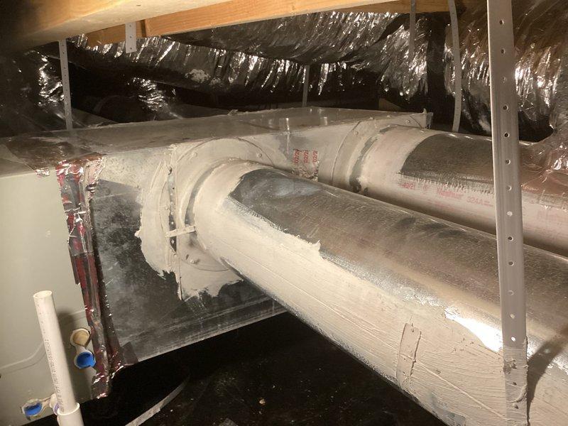 Conducted site assessment for mini split installation in loft area serving upstairs bedroom. Evaluated existing attic space conditions, including current HVAC ductwork configuration, structural framing, and accessibility for equipment placement and refrigerant line routing. Documented installation requirements and spatial constraints for future mini split system deployment.