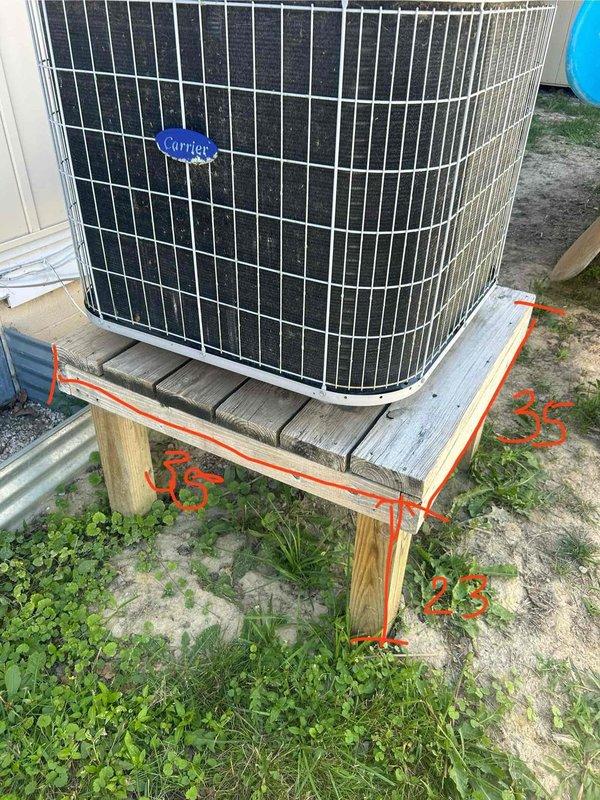 Responded to no cooling complaint on Carrier split system. Upon arrival, inspected outdoor condenser unit and indoor air handler in attic. Diagnosed system issue, performed necessary repairs to restore cooling operation. Unit tested and confirmed operating within normal parameters upon completion.