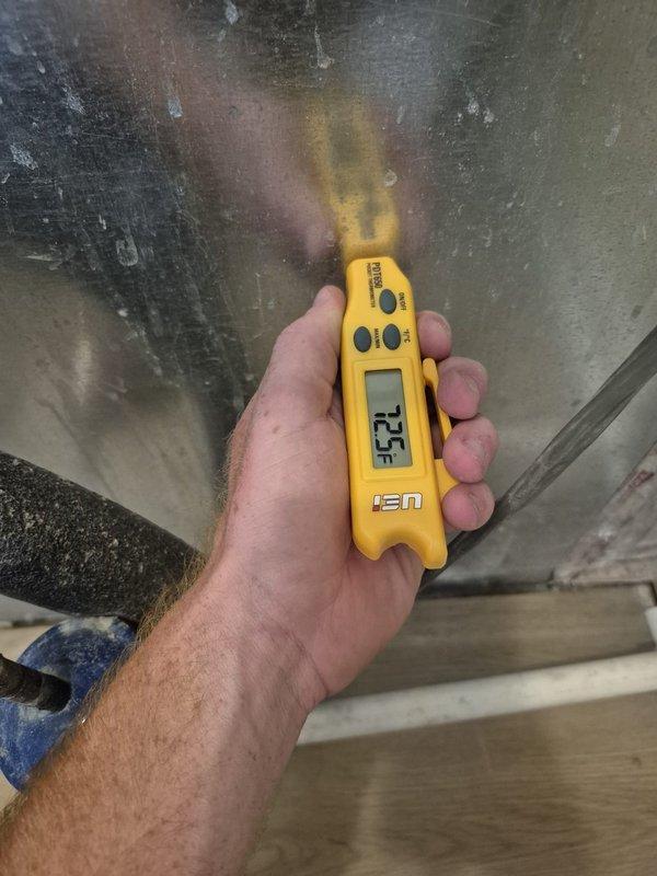 Completed scheduled cooling maintenance visit on residential HVAC system. Performed comprehensive system diagnostics including temperature differential measurements across ductwork, recording supply air temperature of 73.5°F. Conducted electrical analysis of cooling system components, measuring amperage draw of 20.5A and verifying proper voltage levels at 0.2V differential on control circuits. Inspected condenser unit electrical connections, capacitor operation, and contactor functionality. Verified proper system operation and airflow throughout cooling cycle. All measurements within manufacturer specifications. System operating efficiently with no deficiencies noted.