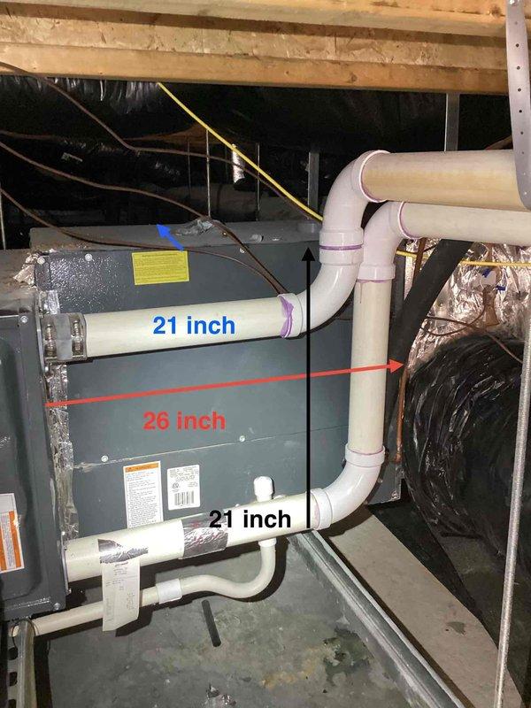 Responded to no cooling complaint on Goodman system. System was low on refrigerant charge. Added 2 lbs of R-410A refrigerant and injected UV dye into the system to aid in future leak detection. Diagnostic fee was waived. System restored to normal cooling operation upon completion.