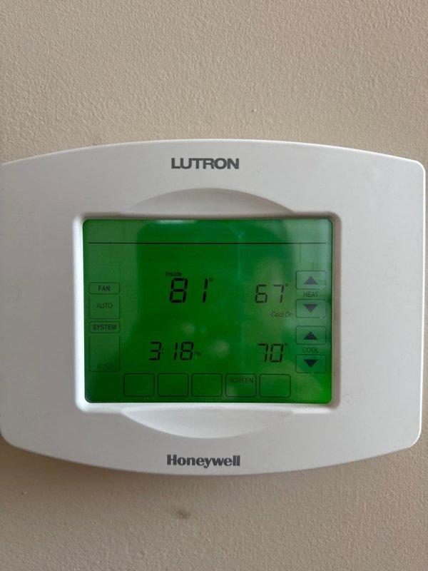 Removed and disposed of existing first floor 3.5-ton HVAC system and completed full replacement installation. Installed 5A6H7036 3-ton 17 SEER heat pump outdoor unit on existing stand with new whip and disconnect. Installed 5TEM6D04 variable speed fan coil unit in attic with BAYHTR1715BRKR 15KW electric heater with breaker. Flushed, pressure tested, and recharged refrigeration lines to manufacturer specifications. Verified existing Honeywell programmable thermostat operation and integrated with new system. All equipment tested and confirmed operational upon completion.