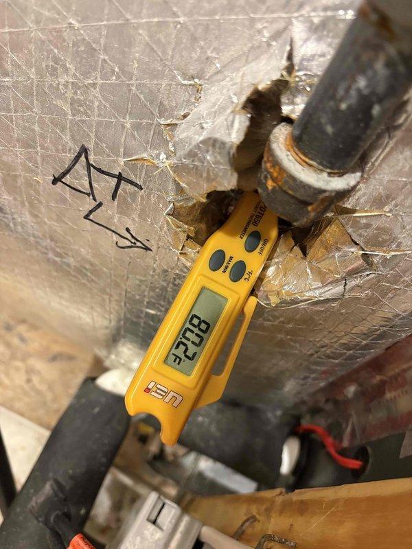 Responded to no cooling call and found system not operating. Checked electrical supply and breakers, confirmed power to unit. Performed diagnostic testing and measured refrigerant charge, finding system 15% low on refrigerant. Recharged system to proper levels and verified proper operation upon completion.